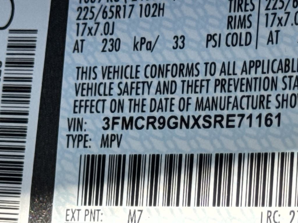 2025 Ford Bronco Sport Heritage