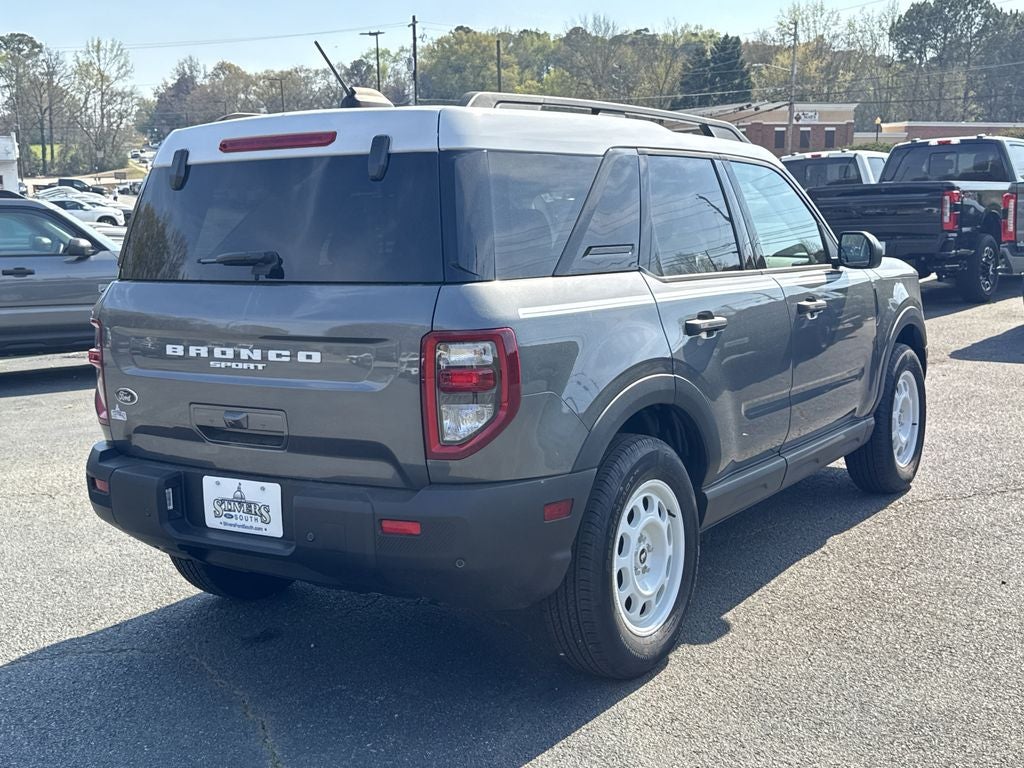 2025 Ford Bronco Sport Heritage