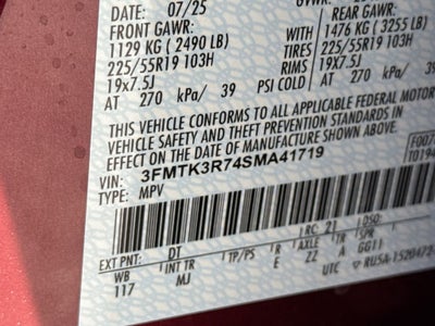 2025 Ford Mustang Mach-E Premium