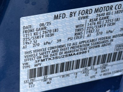 2025 Ford Mustang Mach-E Premium