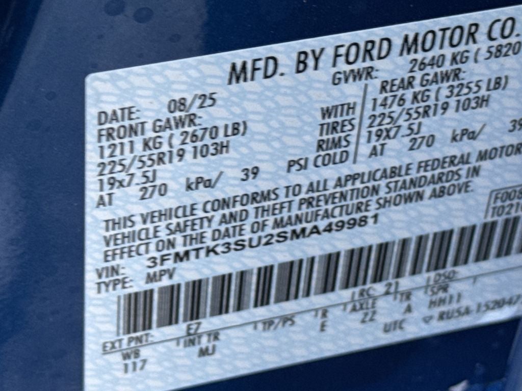 2025 Ford Mustang Mach-E Premium