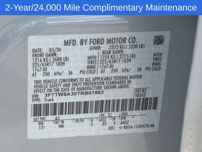 2026 Ford Maverick XL