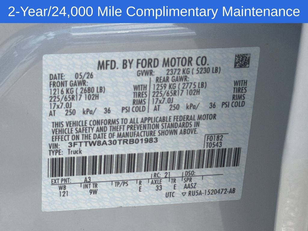 2026 Ford Maverick XL