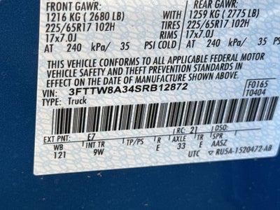 2025 Ford Maverick XL