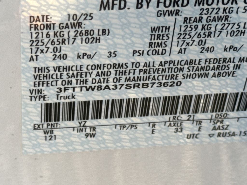 2025 Ford Maverick XL