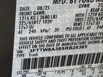 2025 Ford Maverick XL