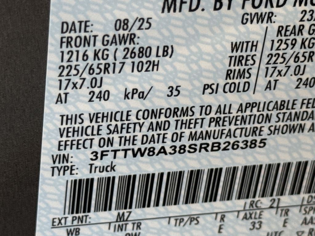 2025 Ford Maverick XL