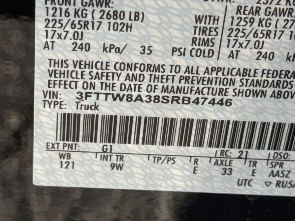 2025 Ford Maverick XL