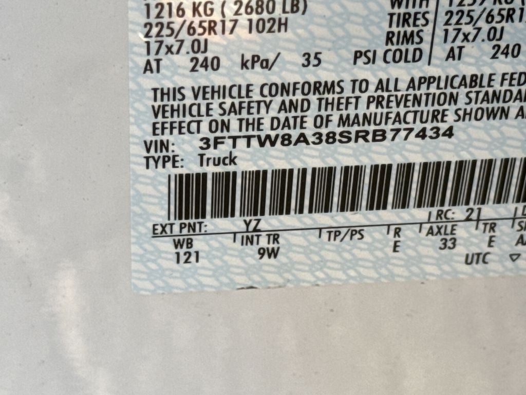 2025 Ford Maverick XL