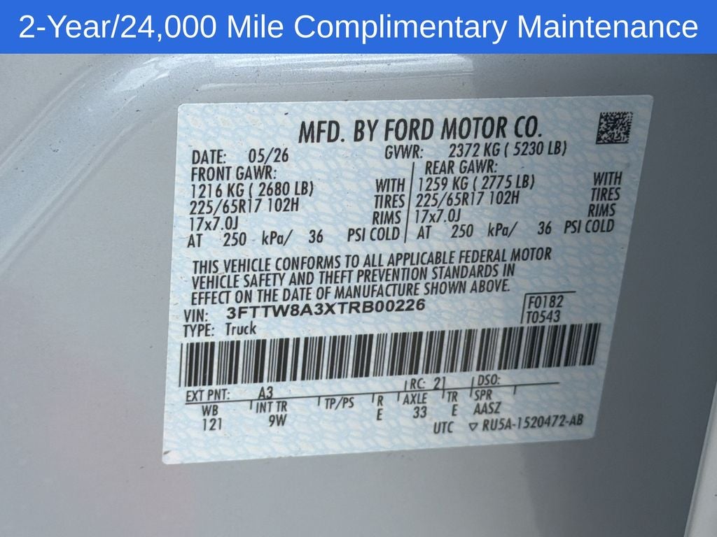 2026 Ford Maverick XL