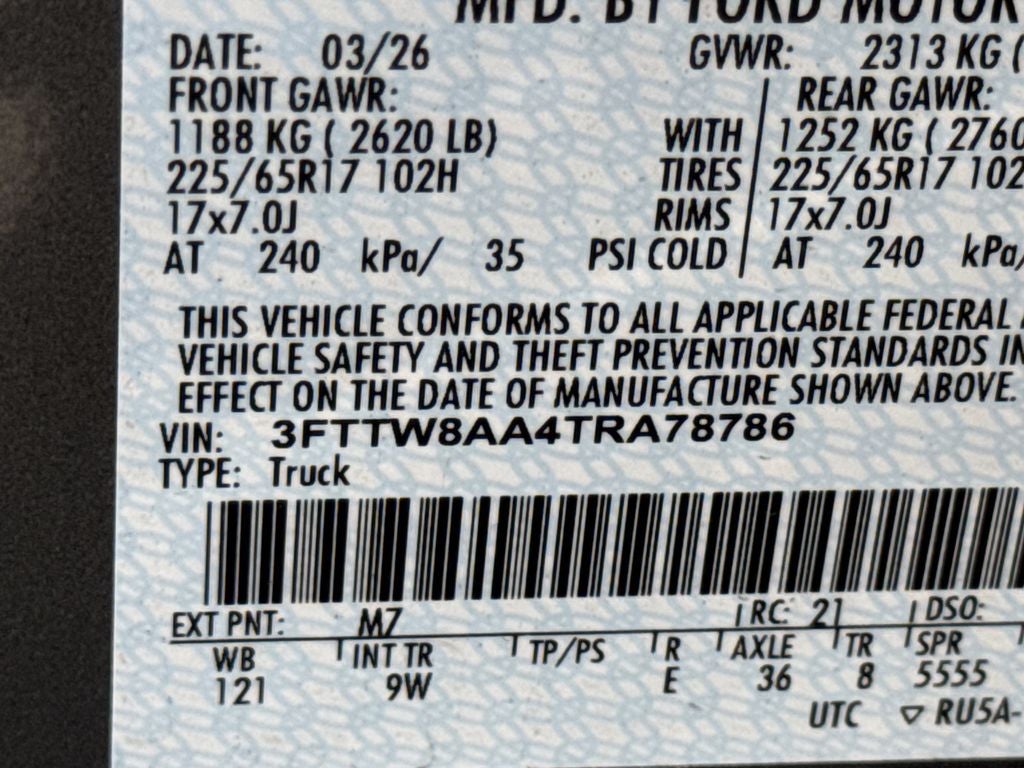 2026 Ford Maverick XL