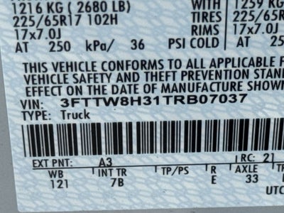 2026 Ford Maverick XLT