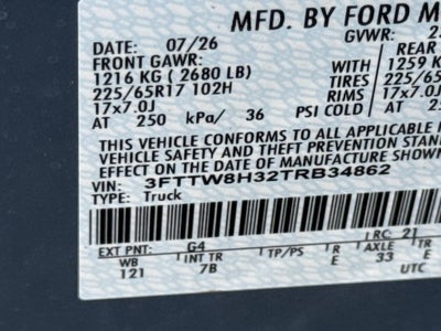 2026 Ford Maverick XLT