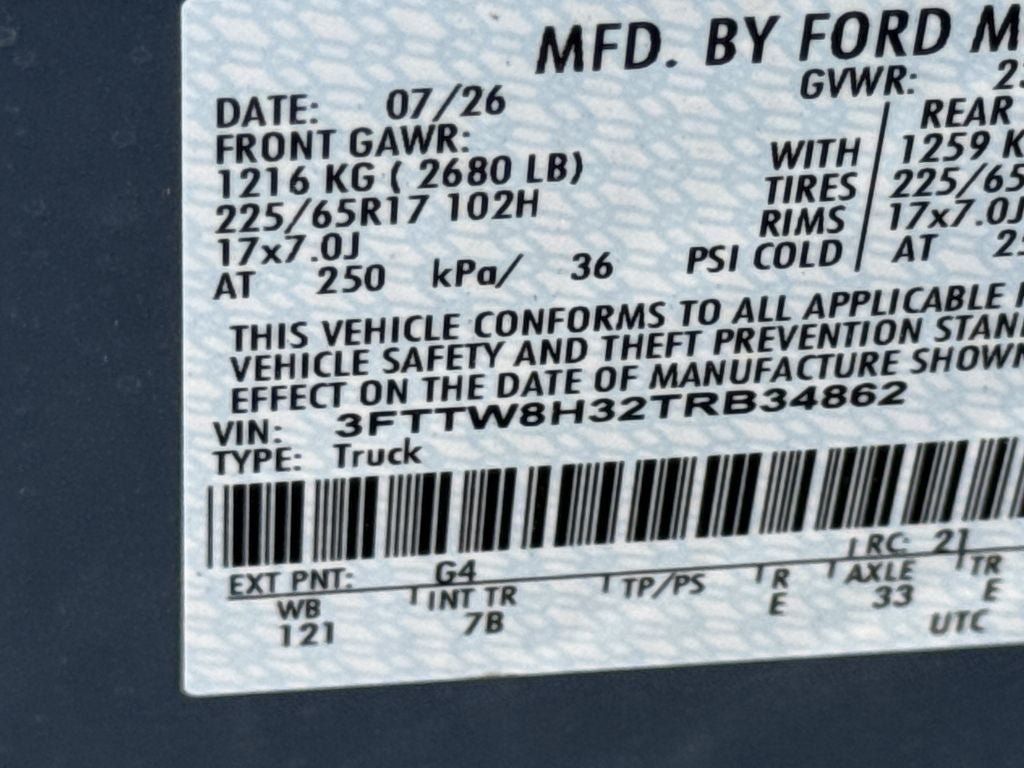 2026 Ford Maverick XLT