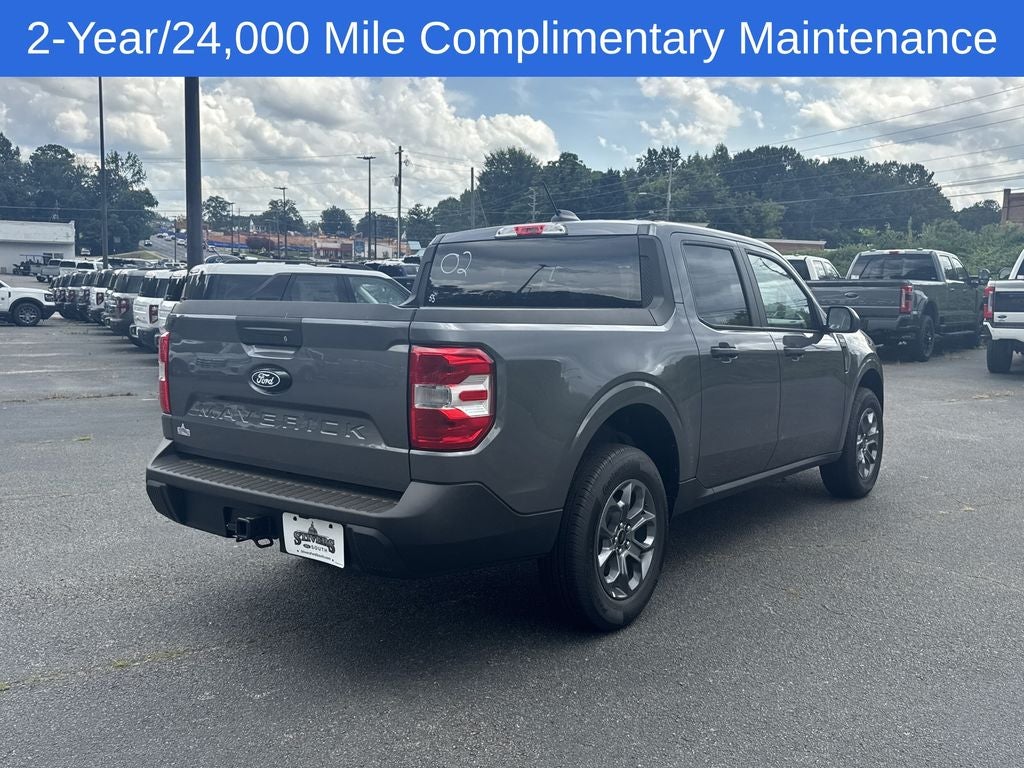 2026 Ford Maverick XLT