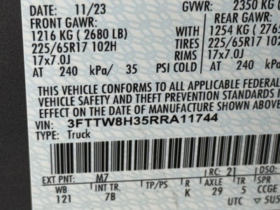2024 Ford Maverick XLT