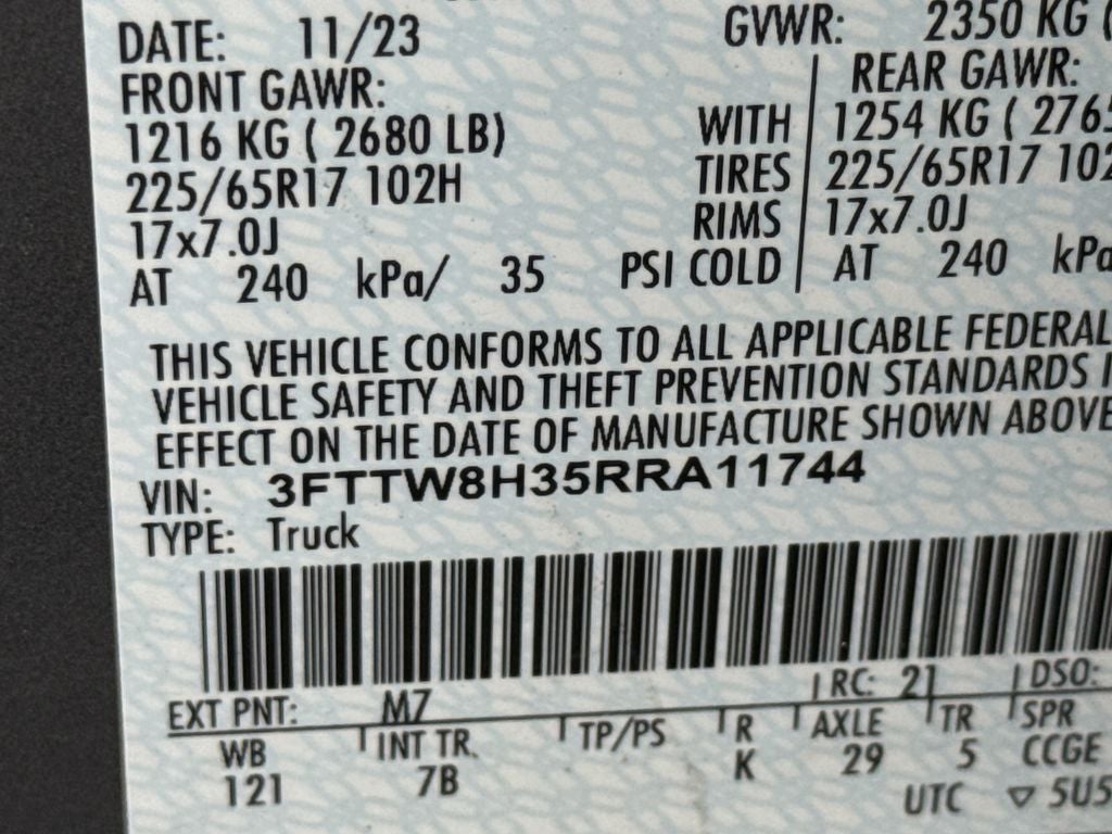 2024 Ford Maverick XLT