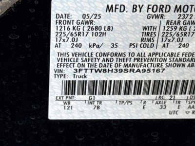 2025 Ford Maverick XLT