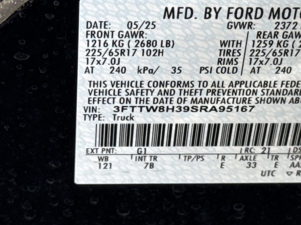 2025 Ford Maverick XLT