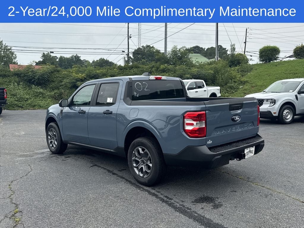 2026 Ford Maverick XLT