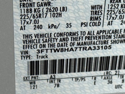 2026 Ford Maverick XLT