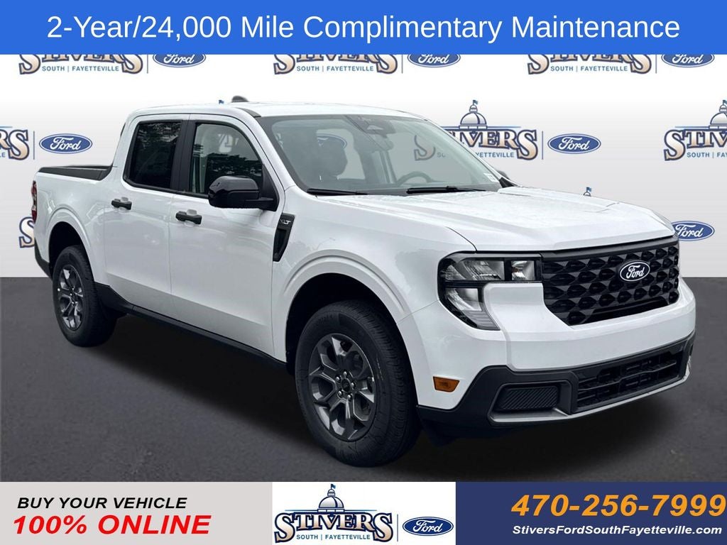 2026 Ford Maverick XLT