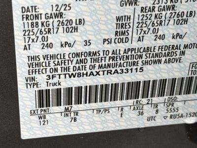 2026 Ford Maverick XLT