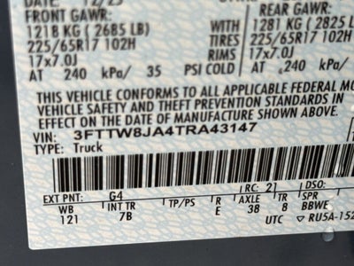 2026 Ford Maverick XLT