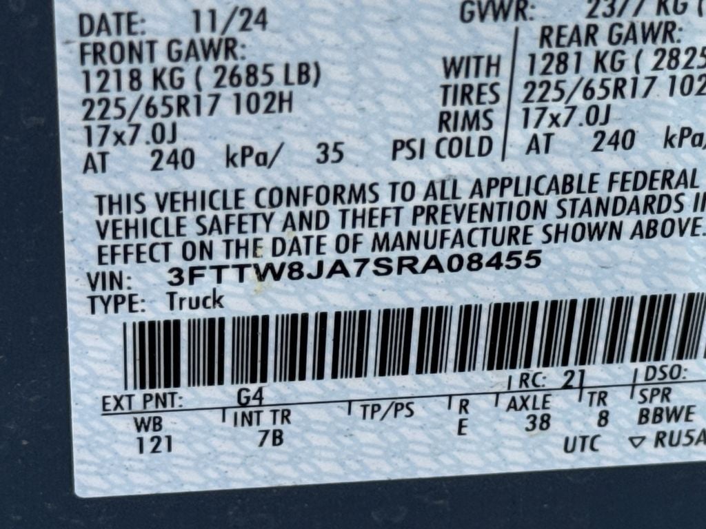 2025 Ford Maverick XLT