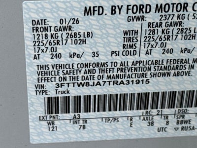 2026 Ford Maverick XLT