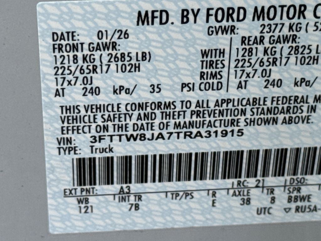 2026 Ford Maverick XLT