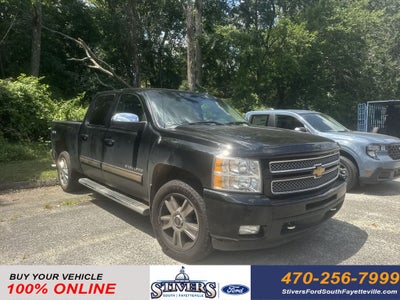2013 Chevrolet Silverado 1500 LTZ