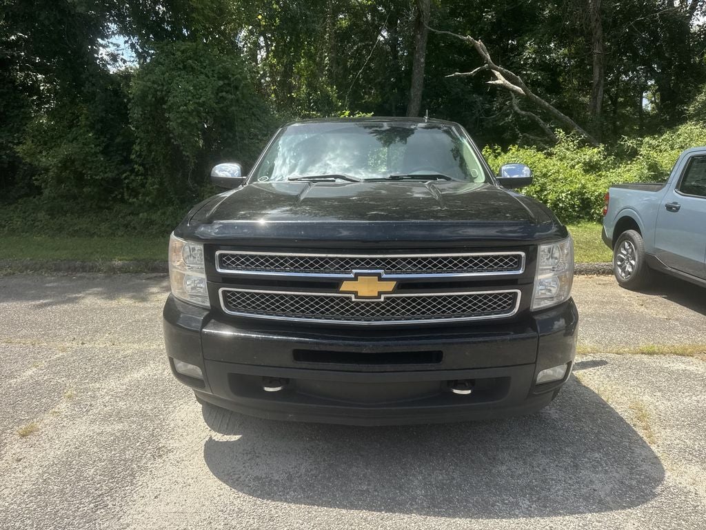 2013 Chevrolet Silverado 1500 LTZ