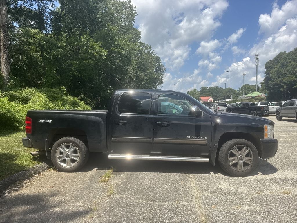 2013 Chevrolet Silverado 1500 LTZ