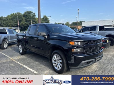 2022 Chevrolet Silverado 1500 LTD Custom