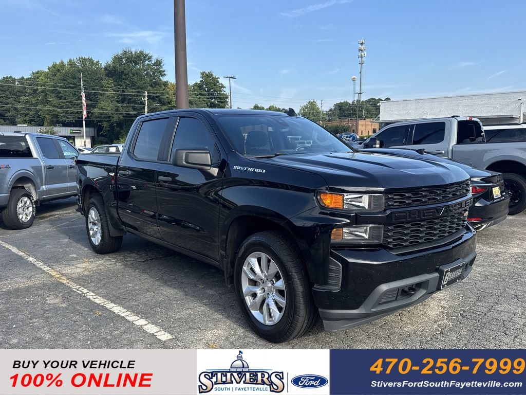 2022 Chevrolet Silverado 1500 LTD Custom