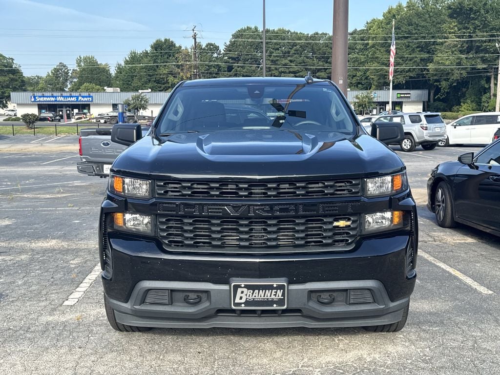 2022 Chevrolet Silverado 1500 LTD Custom