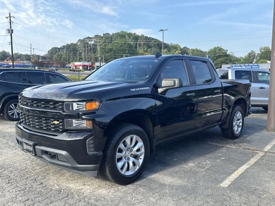 2022 Chevrolet Silverado 1500 LTD Custom