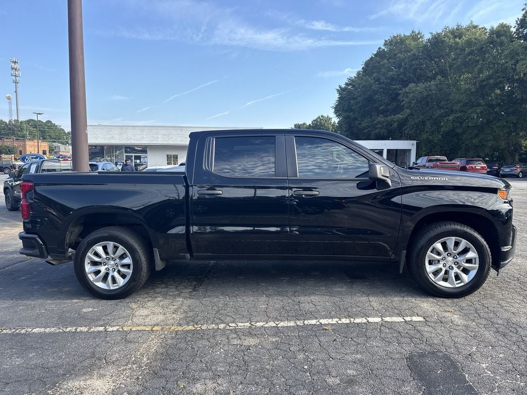 2022 Chevrolet Silverado 1500 LTD Custom