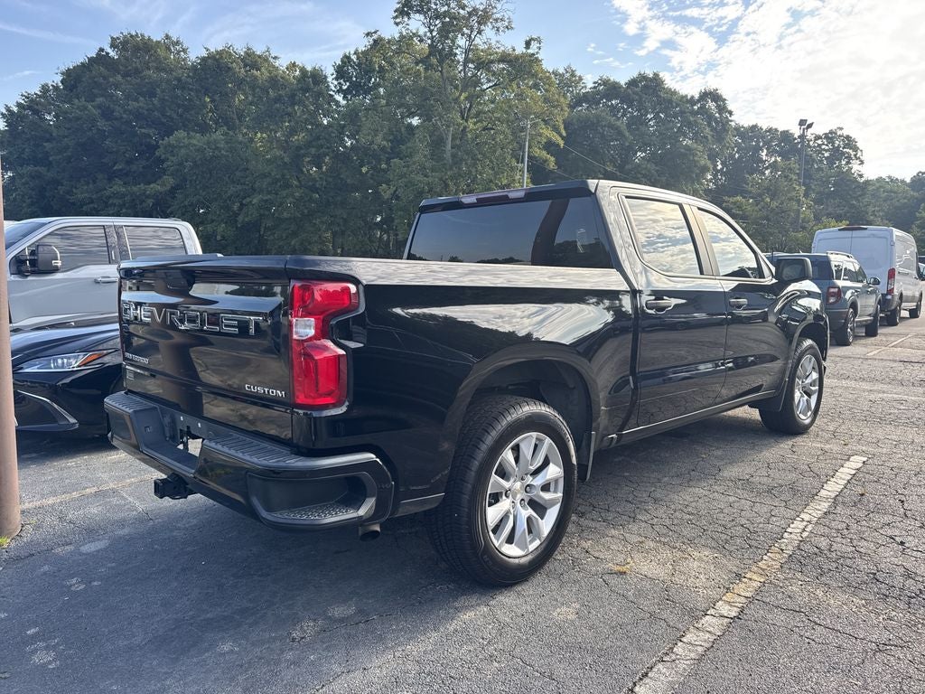 2022 Chevrolet Silverado 1500 LTD Custom