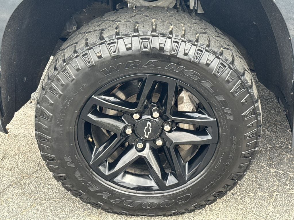 2021 Chevrolet Silverado 1500 LT Trail Boss