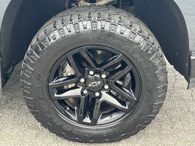 2021 Chevrolet Silverado 1500 LT Trail Boss