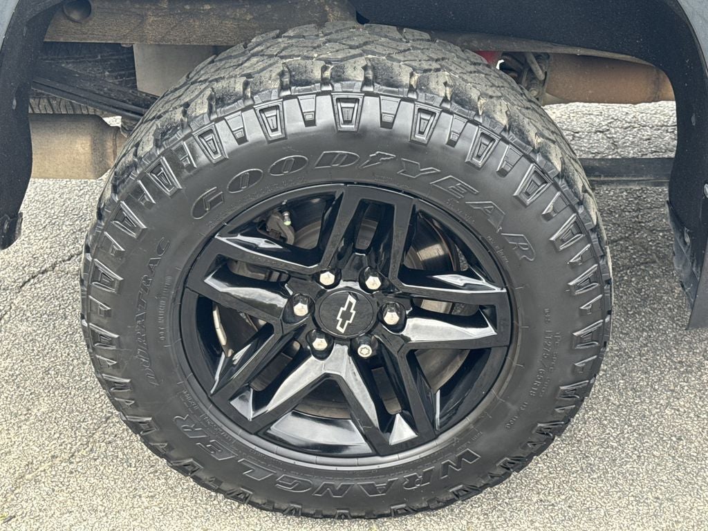 2021 Chevrolet Silverado 1500 LT Trail Boss