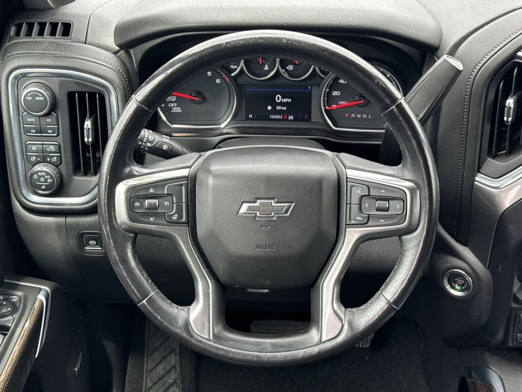 2021 Chevrolet Silverado 1500 LT Trail Boss