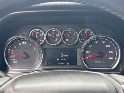 2021 Chevrolet Silverado 1500 LT Trail Boss