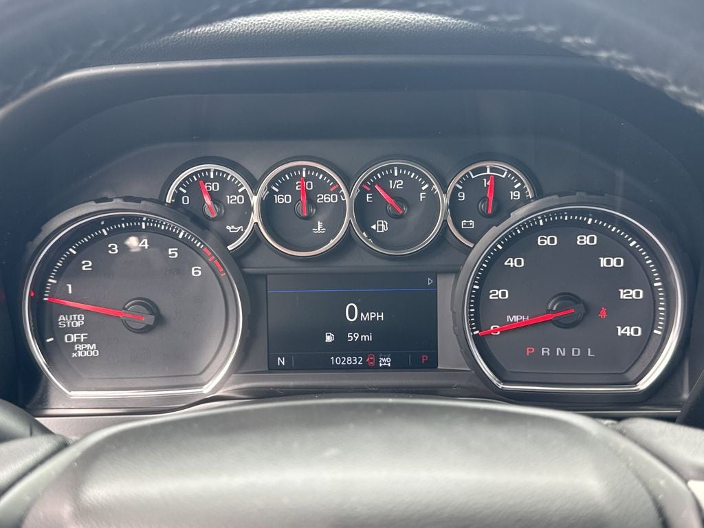 2021 Chevrolet Silverado 1500 LT Trail Boss