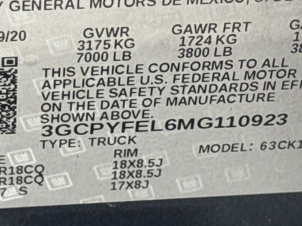 2021 Chevrolet Silverado 1500 LT Trail Boss