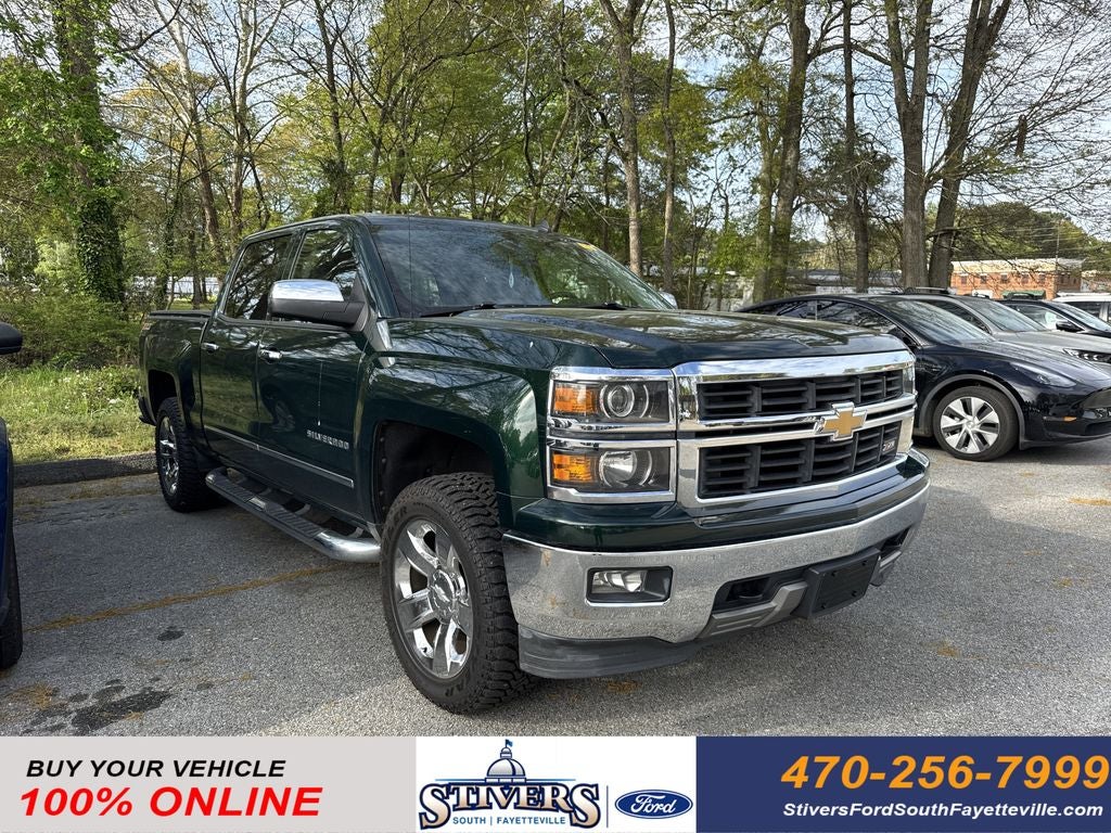 2014 Chevrolet Silverado 1500 LTZ 2LZ