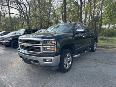 2014 Chevrolet Silverado 1500 LTZ 2LZ