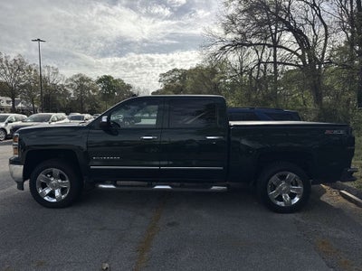 2014 Chevrolet Silverado 1500 LTZ 2LZ